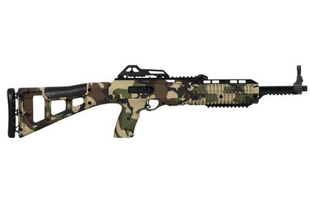 HI POINT 4595 45 ACP Semi-Automatic Carbine with M81 Woodland Camo Finish - HI POINT