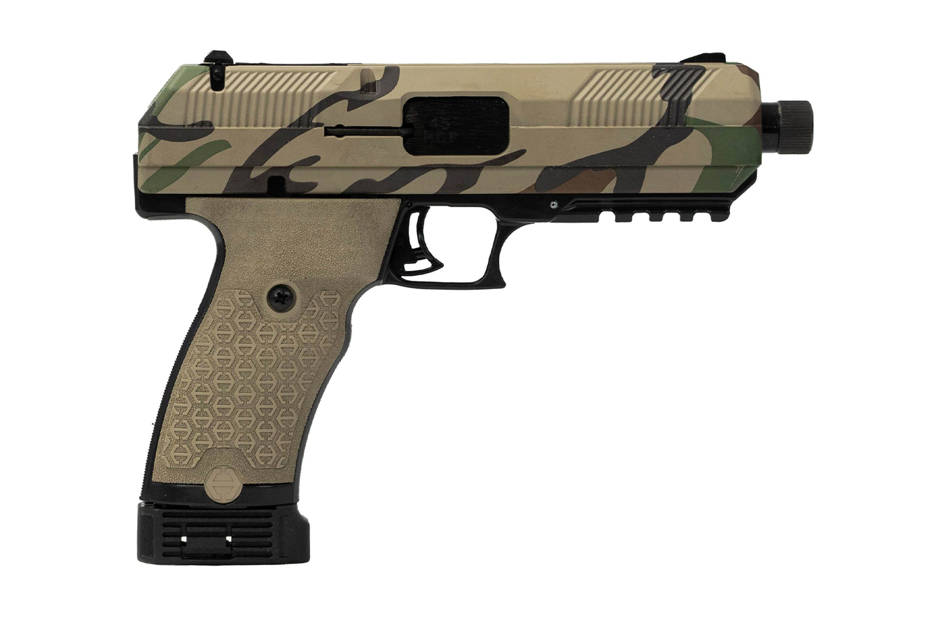 Hi Point JHP 45 Gen 2 45 ACP Pistol with M81 Woodland Camo Finish ...