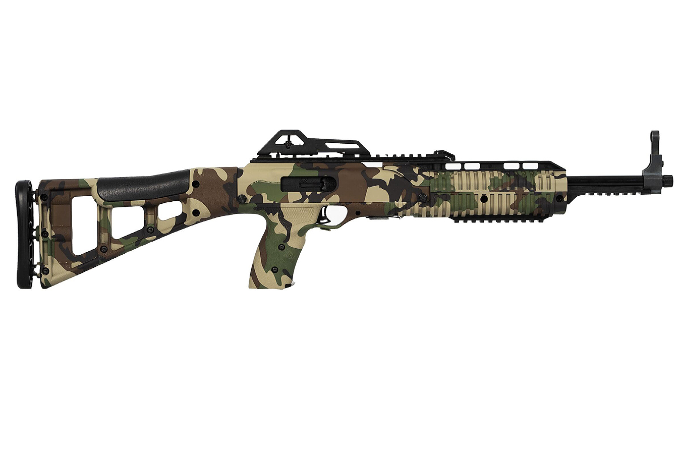 Hi Point 1095 10mm Semi-Automatic Rifle with M81 Woodland Camo Finish ...