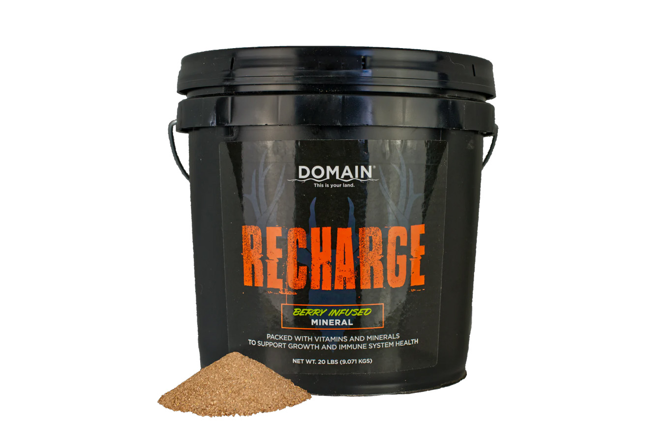 RECHARGE DEER MINERAL (BUCKET) 