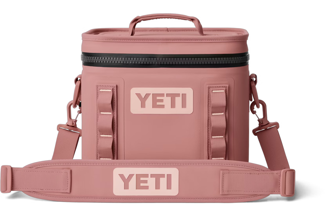 YETI COOLERS HOPPER FLIP 8 SANDSTONE PINK