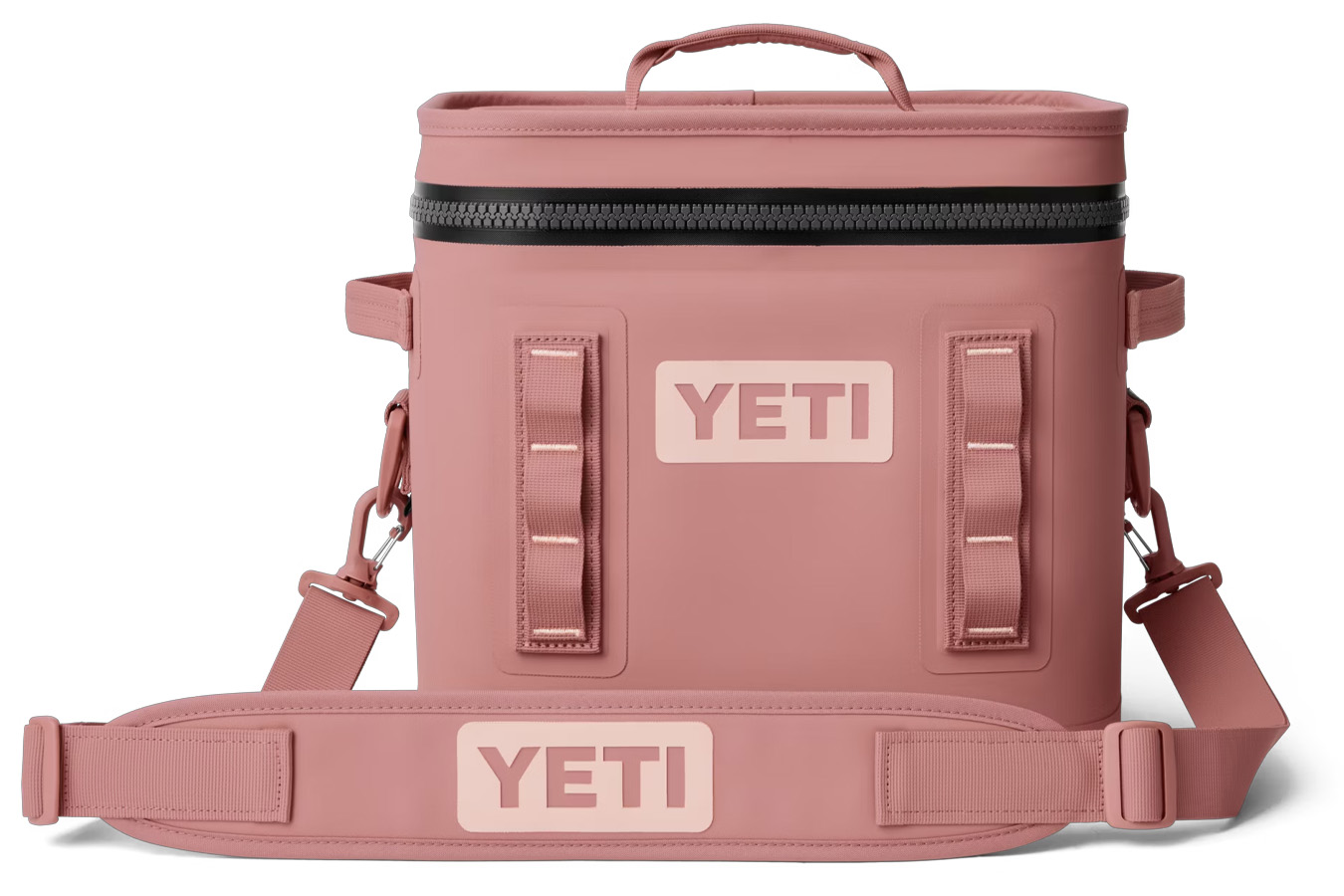 YETI COOLERS HOPPER FLIP 12 SANDSTONE PINK