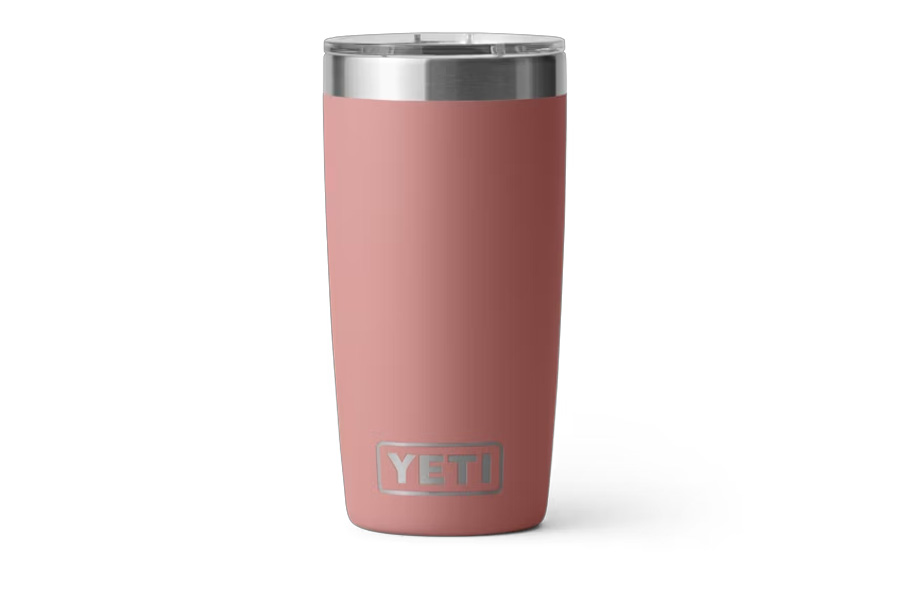 YETI COOLERS RAMBLER 10 OZ TUMBLER MS SANDSTONE PINK