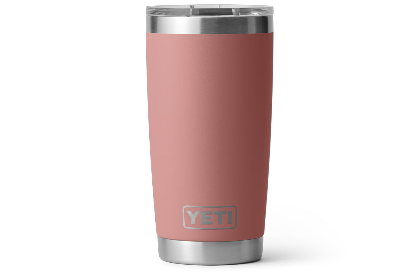 RAMBLER 20 OZ TUMBLER MS SANDSTONE PINK