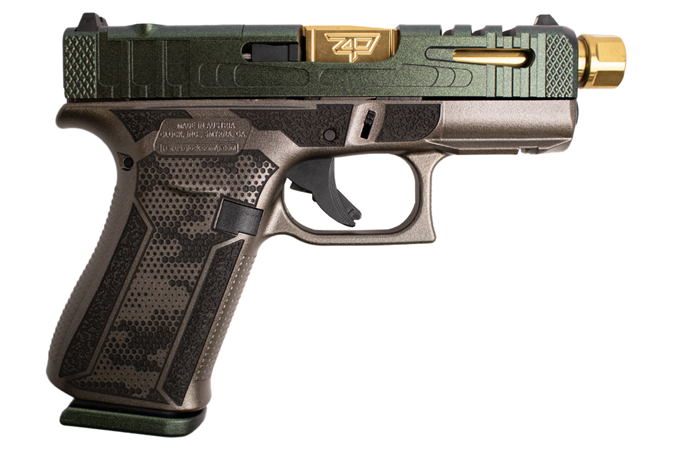 43X CYPRESS RAPTOR 9MM PISTOL W/ THREADED BARREL