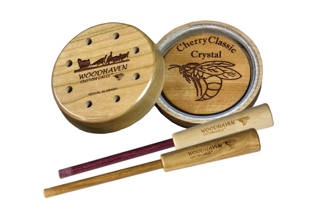 Woodhaven Cherry Classic Crystal Friction Turkey Call