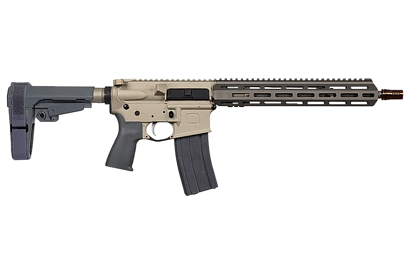 Q SUGAR WEASEL AR-Style 5.56 NATO Pistol w/ SBA-3 Brace and 13 Inch Barrel