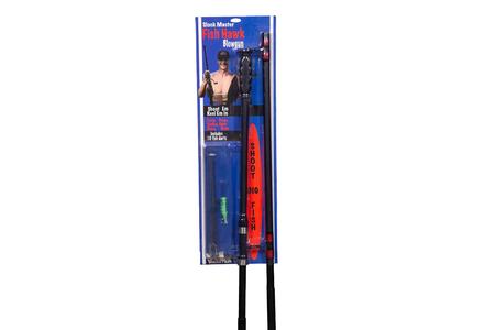 SLOCK MASTER BIG BORE FISH HAWK BLOWGUN .625