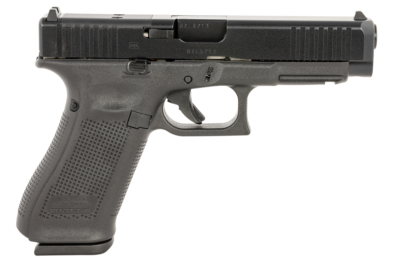 Glock 47 Gen5 MOS 9mm Pistol