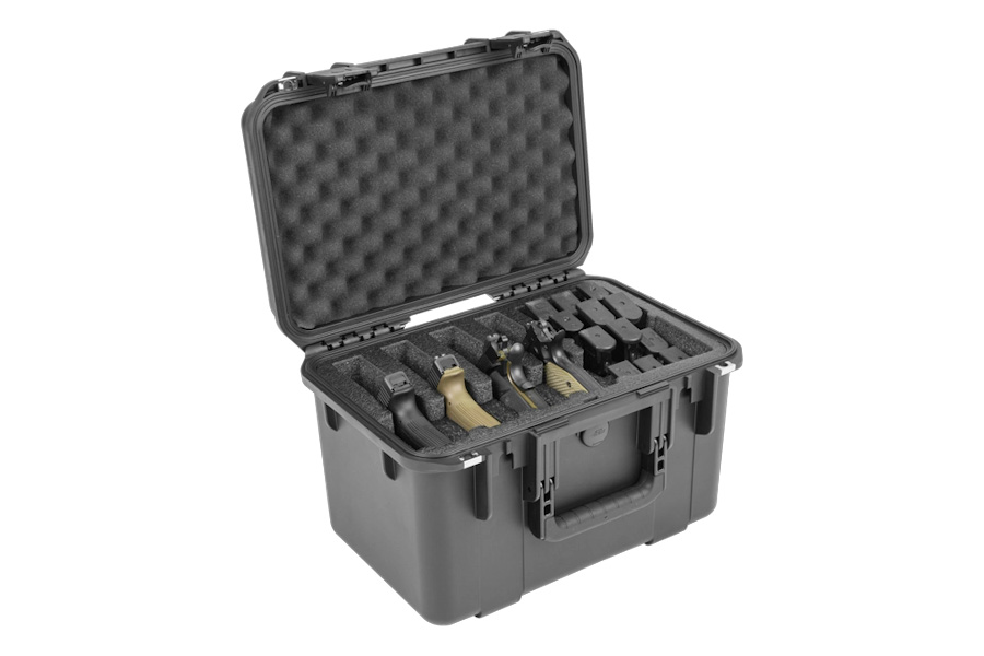 Skb iSeries 1610-10 Four Hand Gun Case - Black