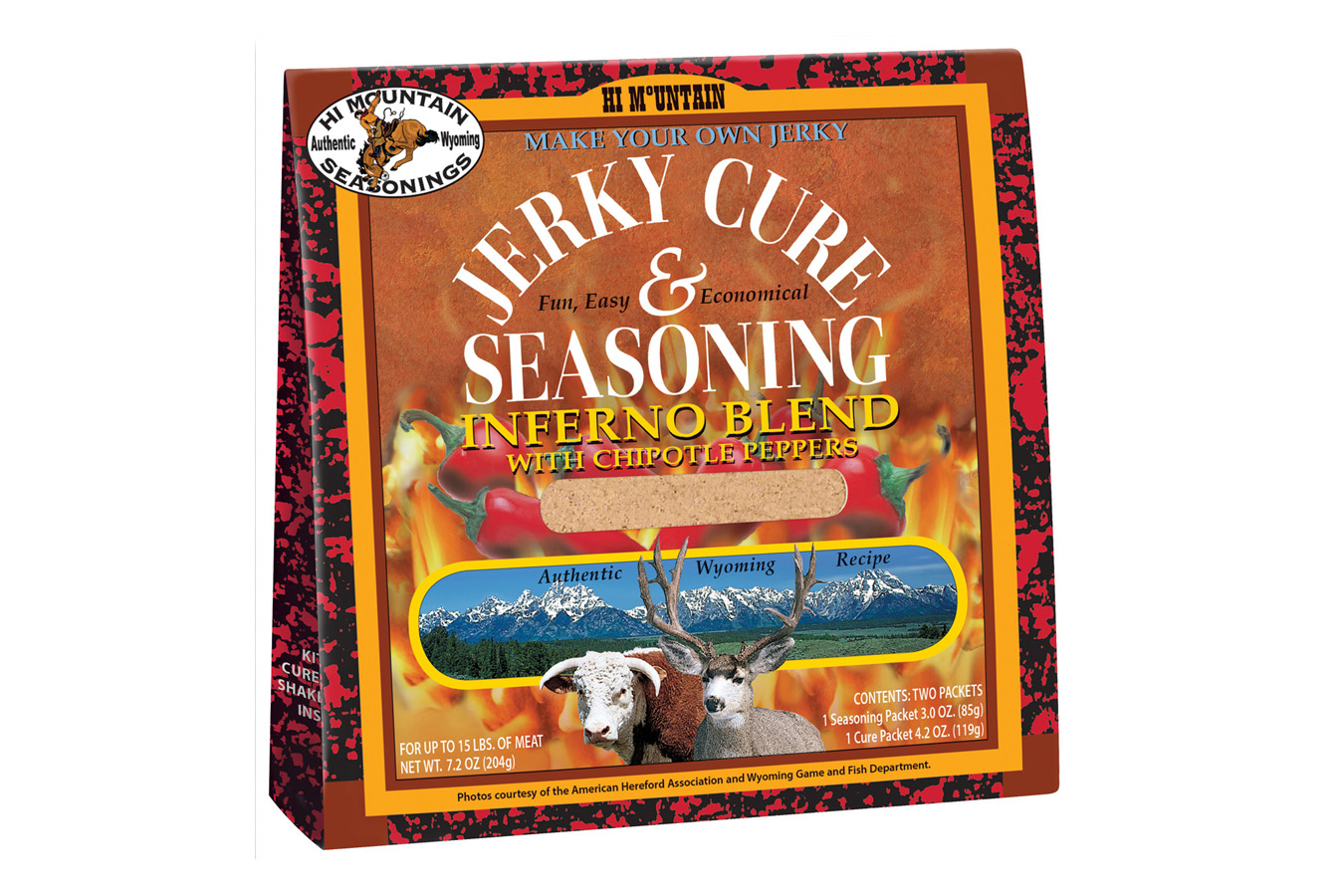 INFERNO BLEND JERKY CURE AND SEASONING