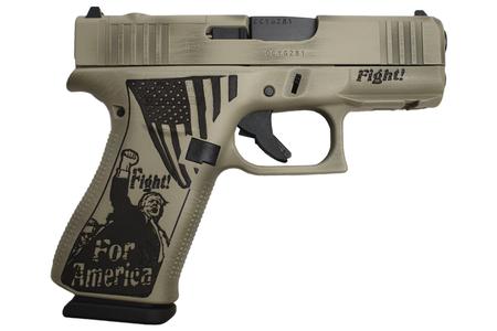 43X 9MM PISTOL W/ TRUMP ENGRAVING