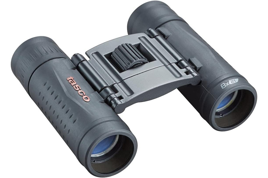 Tasco Essentials Roof Prism Binoculars 8x21mm