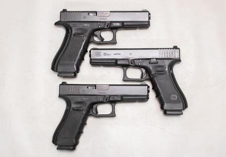 22 GEN4  40 S&W POLICE TRADES (FAIR)