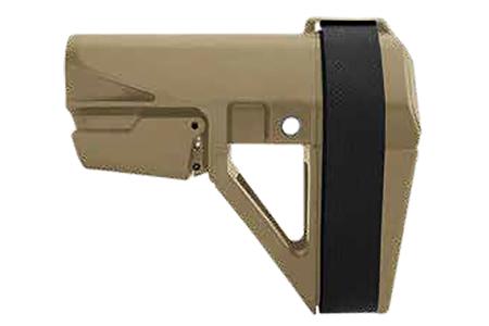 SB TACTICAL SBA5 FDE 5-POSITION ADJUSTABLE 