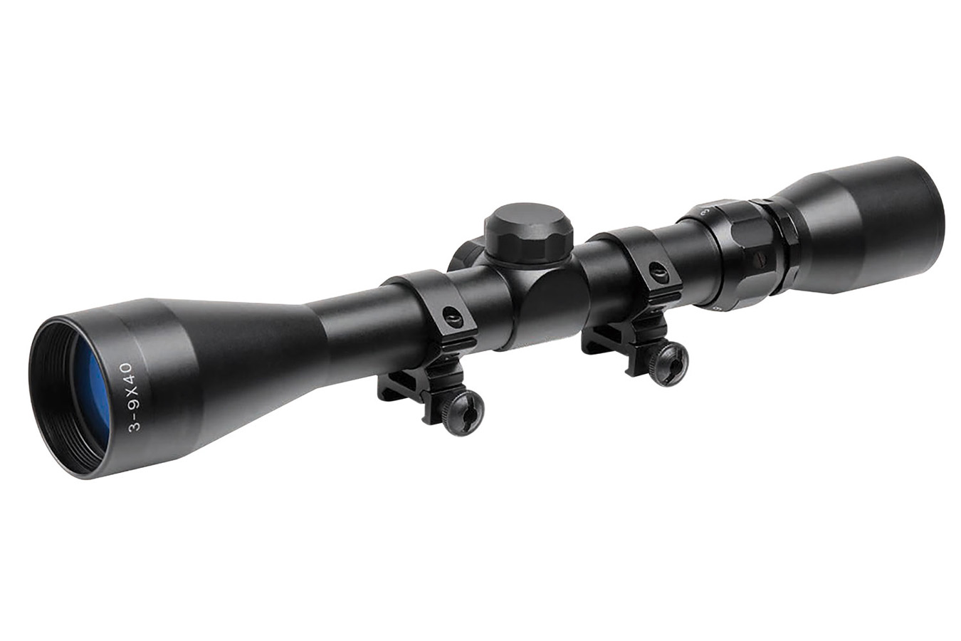 BUCKLINE 3-9X40 DUPLEX BDC RETICLE WITH RINGS