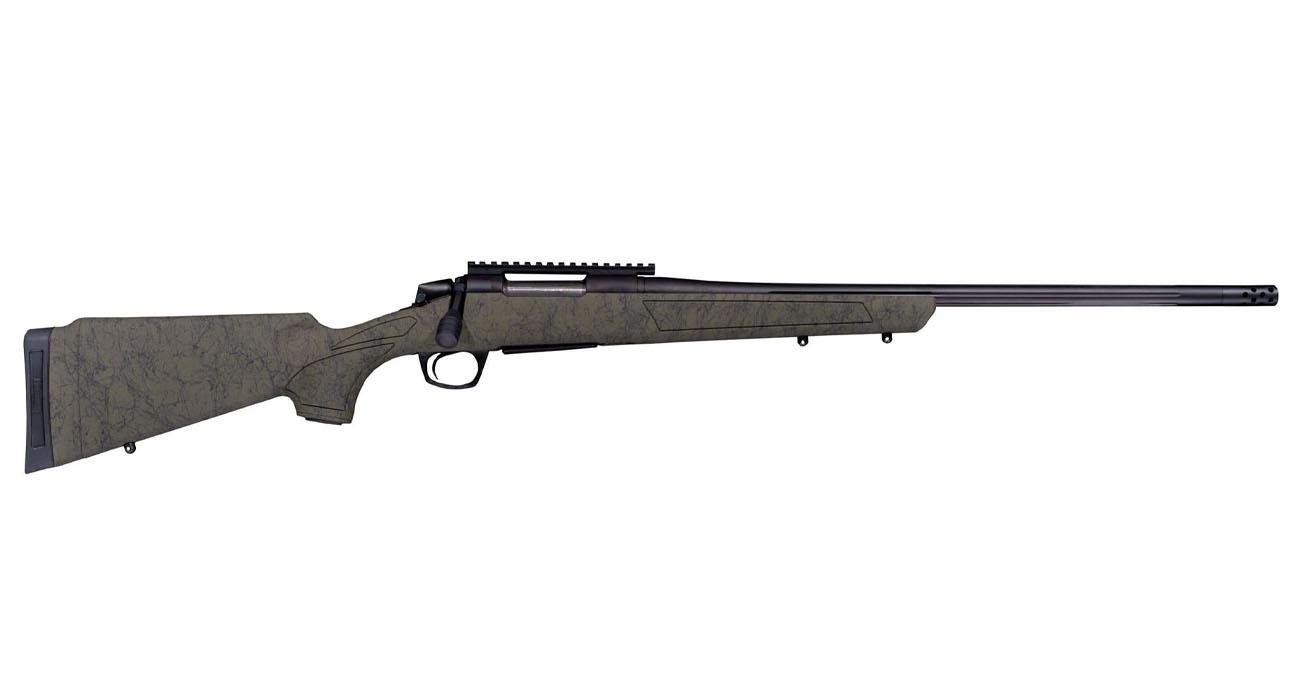 CVA Cascade XT 450 Bushmaster Bolt-Action Rifle with OD Green/Black Web Synthetic Stock