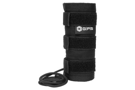 GPS 6IN TACTICAL SUPPRESSOR COVER BLACK