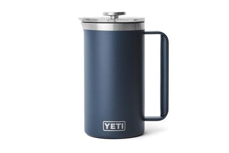 RAMBLER 34OZ FRENCH PRESS NAVY