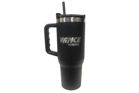 VANCE OUTDOORS TUMBLER 40OZ W/ HANDLE