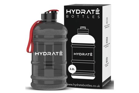 HYDRATE BOTTLE 2.2L BLACK