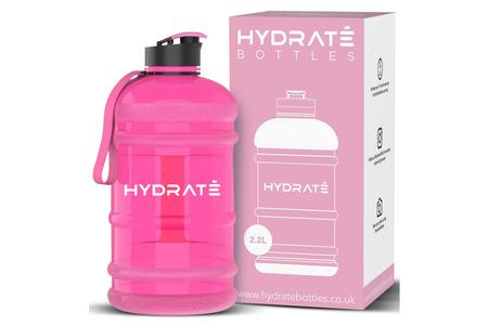 HYDRATE BOTTLE 2.2L TRANSPARENT PINK