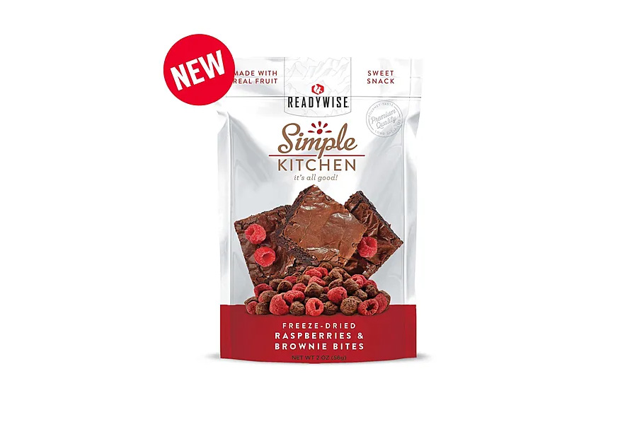 Readywise Simple Kitchen Freeze Dried and Brownie Bites