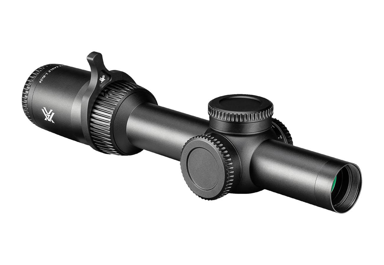 Vortex Srike Eagle 1-8x24mm Scope with ERB-8 MOA Reticle (Sample)