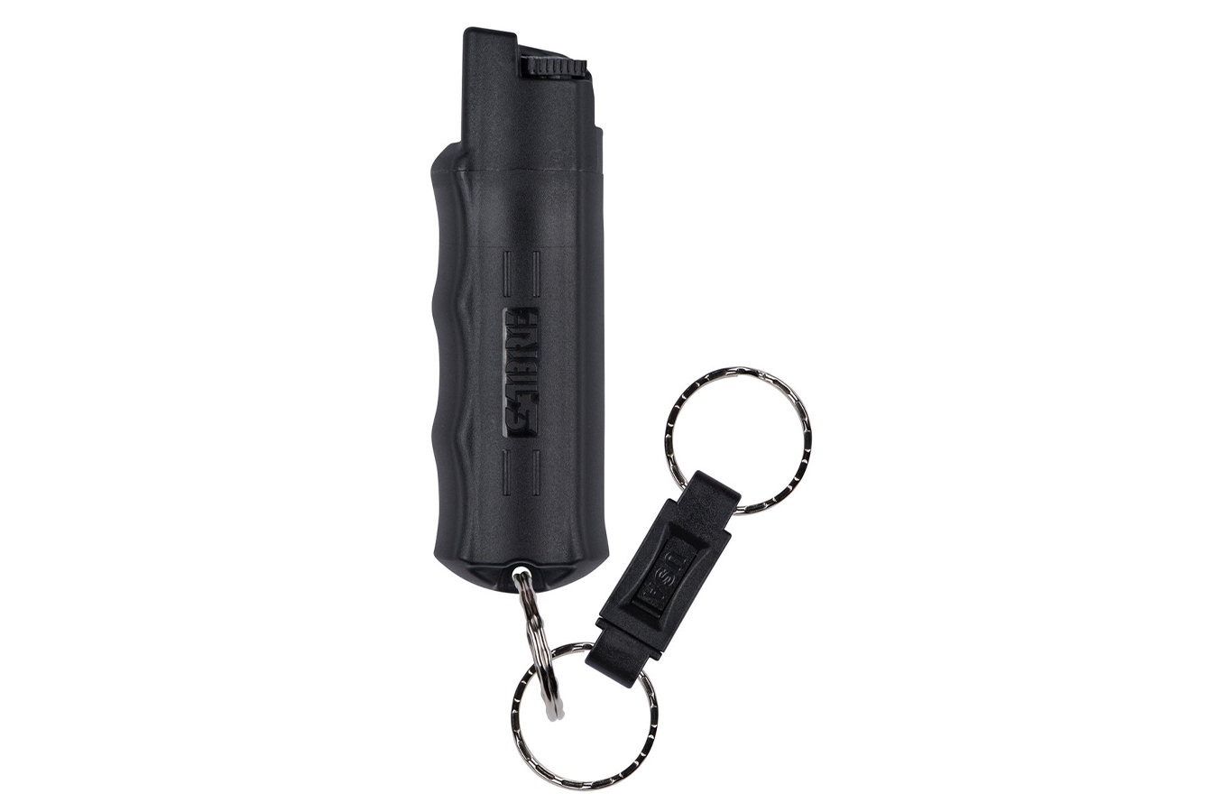 DEFENSE SPRAY WITH QUICK RELEASE KEY RING