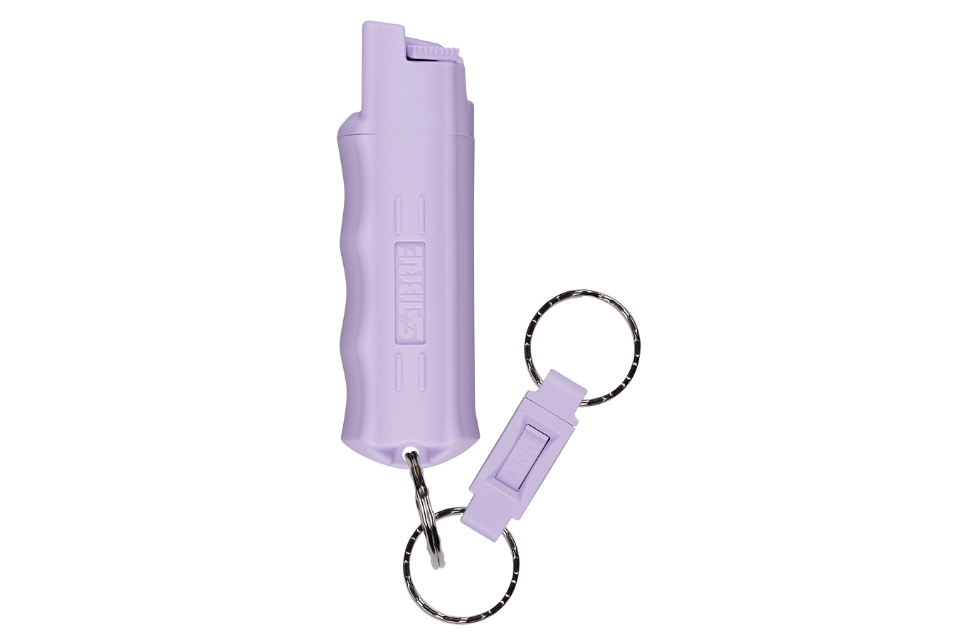 Sabre Pepper Spray with Quick Release Key Ring