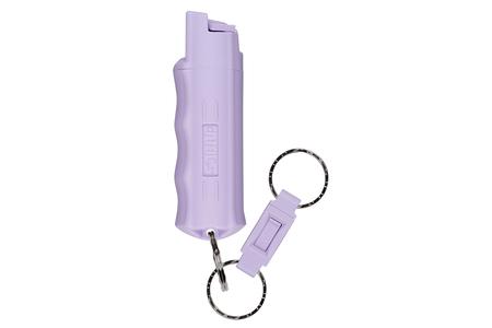 PEPPER SPRAY WITH QUICK RELEASE KEY RING