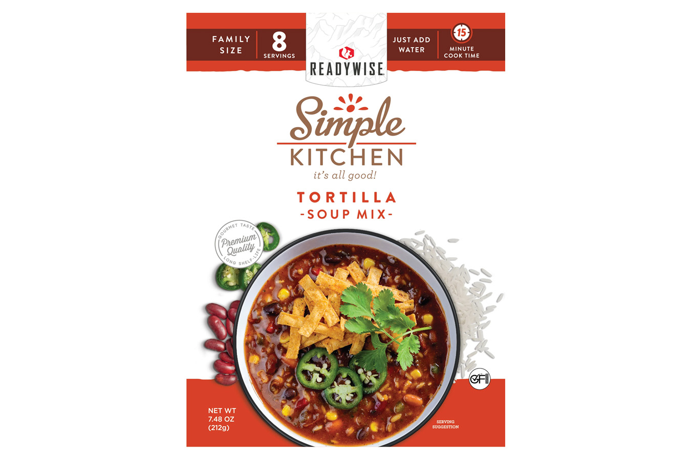 SIMPLE KITCHEN TORTILLA SOUP