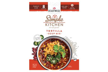 READYWISE Simple Kitchen Tortilla Soup Mix - READYWISE