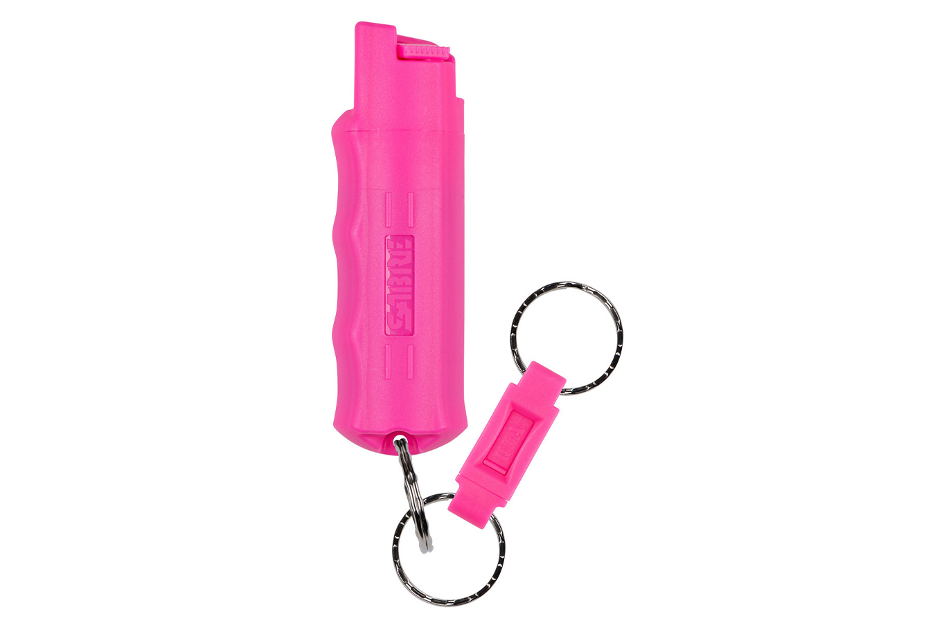 Sabre Defense Spray With Quick Release Key Ring