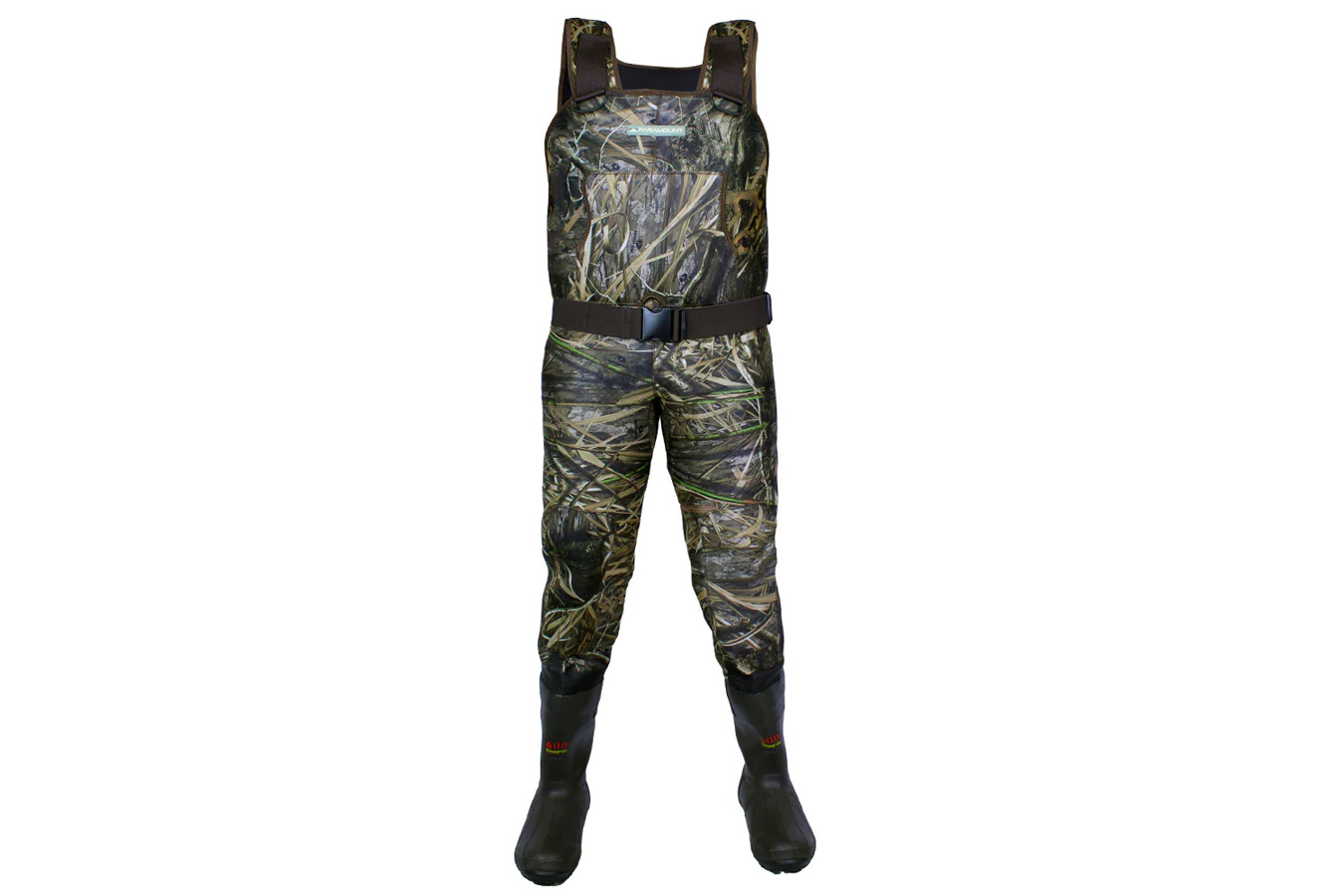 Paramount Bayou 3.5mm Neoprene Camo Chest Wader 600G Boots