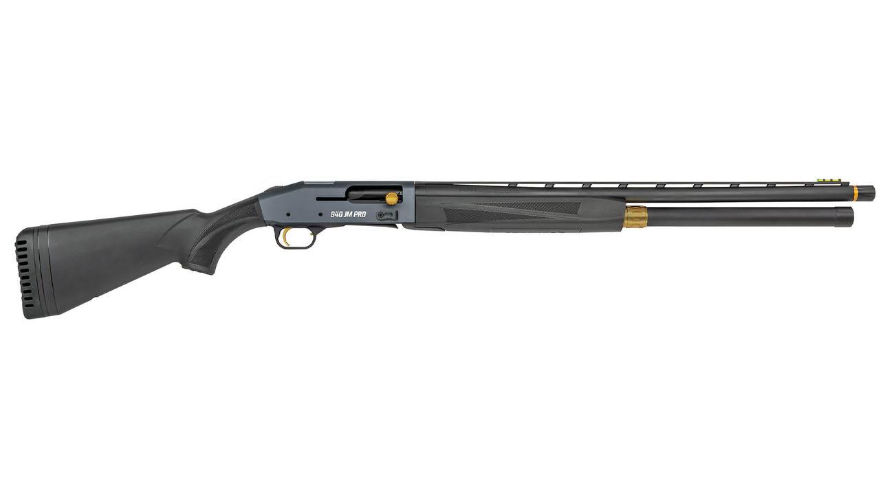 Mossberg 940 JM PRO 12 Gauge Semi-Automatic Shotgun with Matte Blued Finish