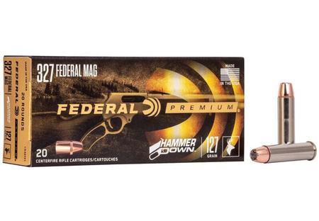 FEDERAL AMMUNITION 327 Federal Mag 127 gr Bonded HP Hammer Down 20/Box