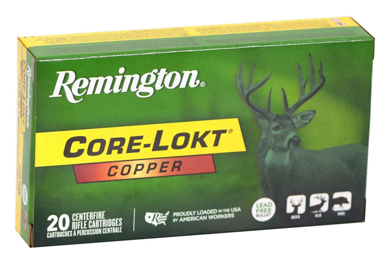 Remington 270 Win 130 gr Core-Lokt Copper 20/Box