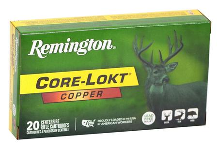 RCC270W2 270 WIN 130GR CORE-LOKT COPPER HP