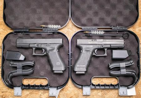 GLOCK 22 GEN4 40 S&W US FRAME  POLICE TRADE-IN (FAIR)