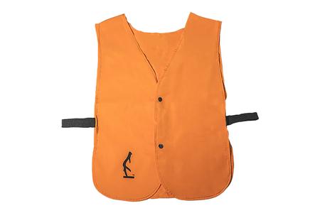 HALF RACK HUNTER ORANGE SAFETY VEST 