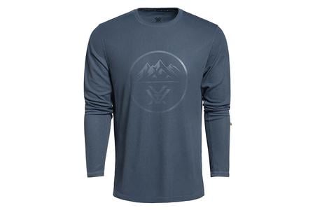 THREE PEAKS PERFORMANCE GRID LS SHIRT