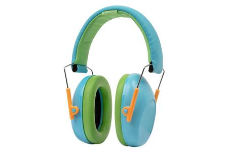 ALLEN COMPANY ULTRX CHILDRENS PASSIVE MUFFS LIGHT BLUE