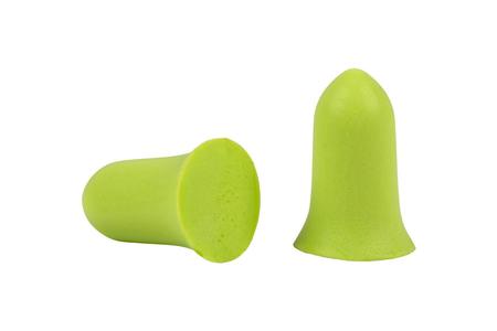 ALLEN COMPANY ULTRX TAPERED FOAM PLUGS LIME 25 PAIR