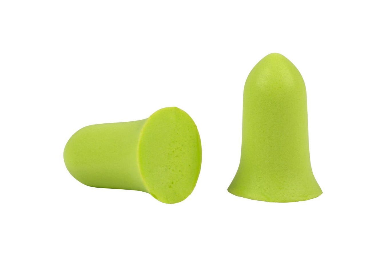 ULTRX TAPERED FOAM PLUGS LIME 25 PAIR