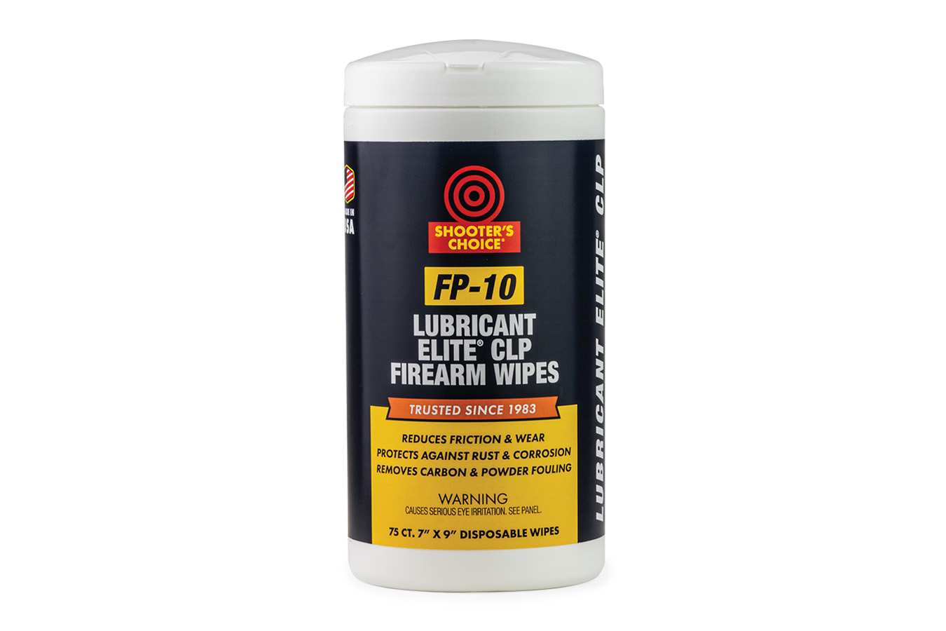 SHOOTERS CHOICE FP-10 LUBRICANT ELITE CLP WIPES