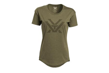 WOMENS CORE LOGO SS TEE