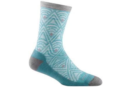 WOMENS DECO CREW LIGHT LIFESTYLE SOCKS