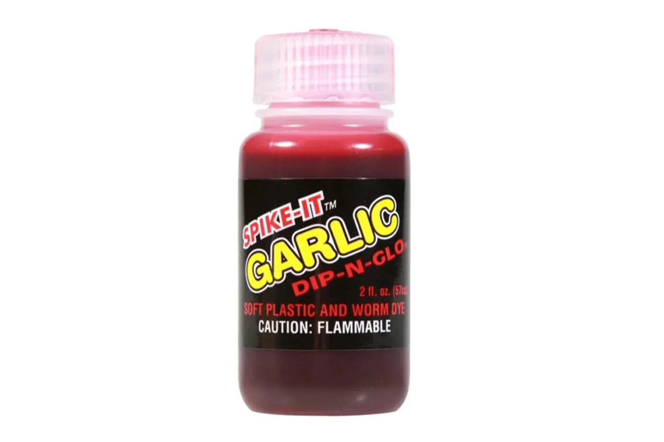 Spike-it Dip-n-Glow Garlic Fire Red 2oz