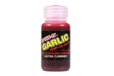 GARLIC DIP N GLO DYE FIRE RED